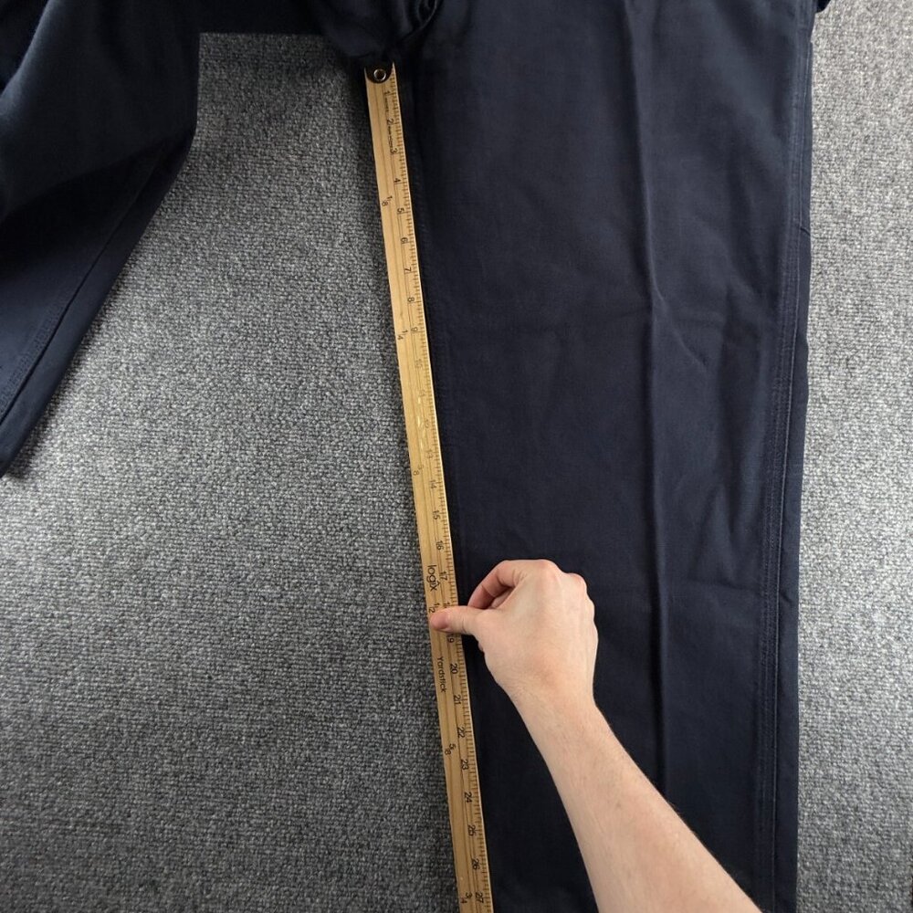 Carhartt B11 Mdt Dungaree Fit Duck Canvas Carpent… - image 6